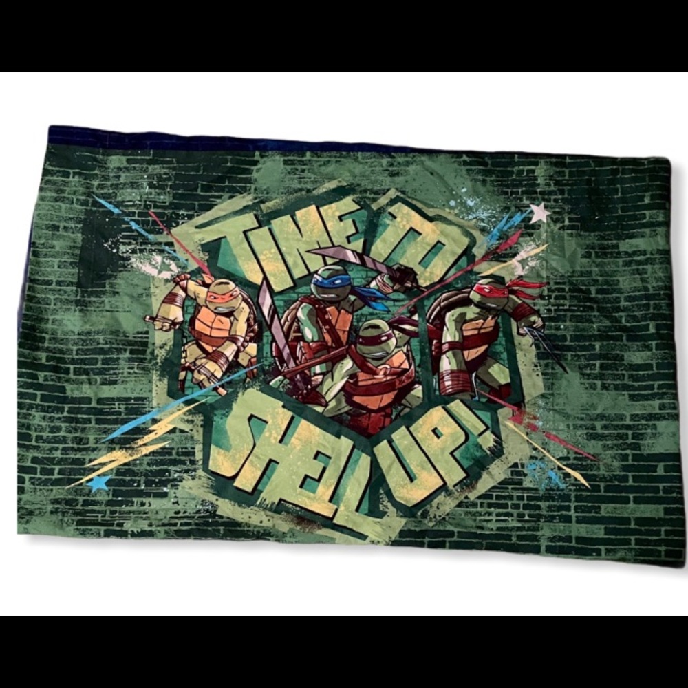 Teenage Mutant Ninja Turtles bedding